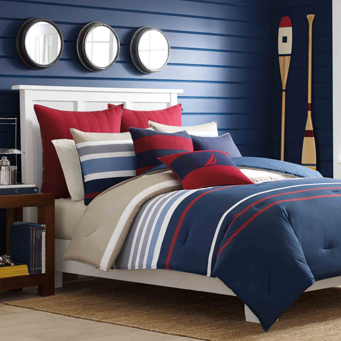 Nautica Bradford Comforter Set & Reviews Wayfair